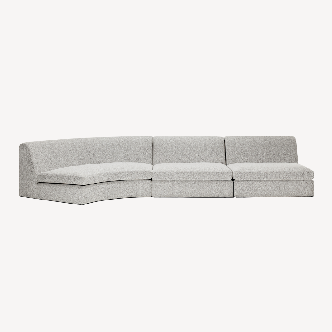 Flow Semi Circular Sofa - Zuster Furniture