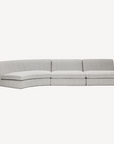 Flow Semi Circular Sofa - Zuster Furniture
