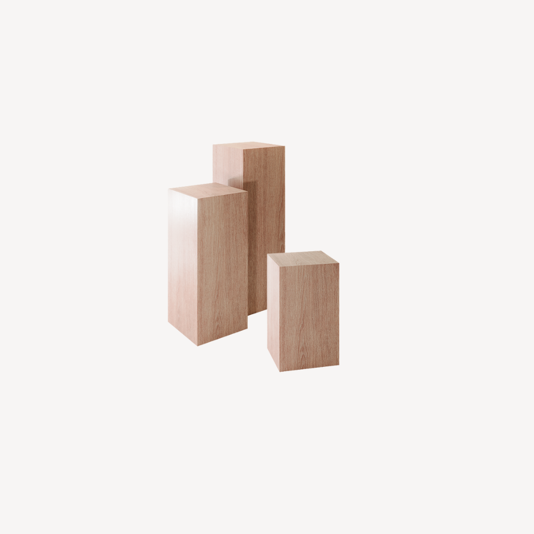 Raw Plinth