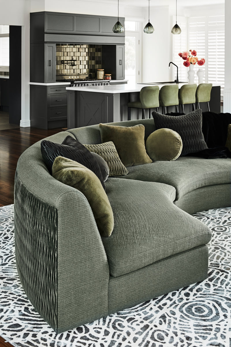 Flow Circular Sofa - Zuster Furniture