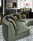 Flow Circular Sofa - Zuster Furniture