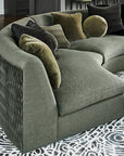 Flow Circular Sofa - Zuster Furniture