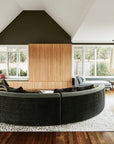 Flow Circular Sofa - Zuster Furniture