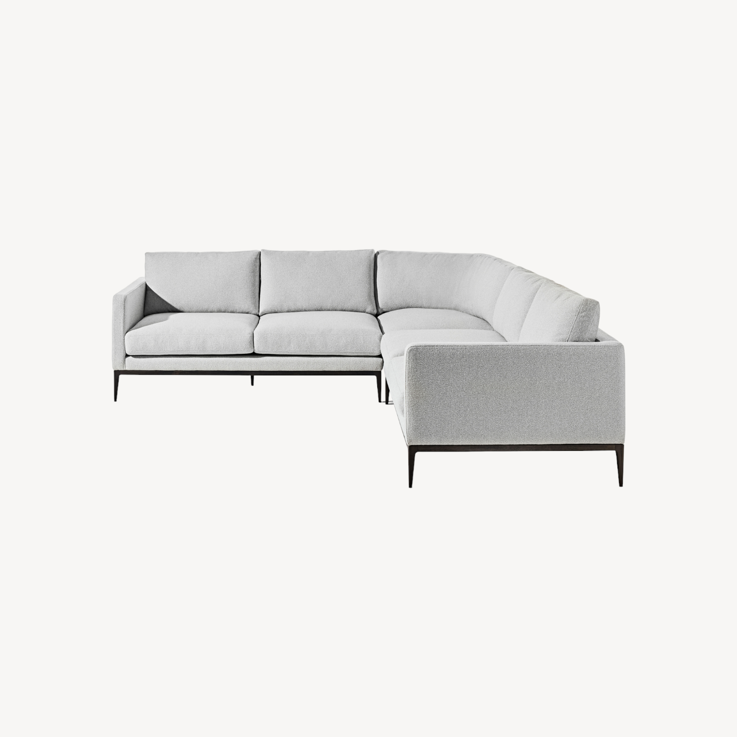 Sabrina Curved Modular Sofa - Zuster Furniture