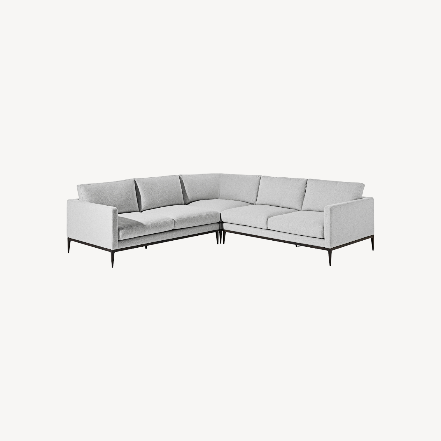 Sabrina Curved Modular Sofa - Zuster Furniture