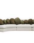 Flow Semi Circular Sofa - Zuster Furniture