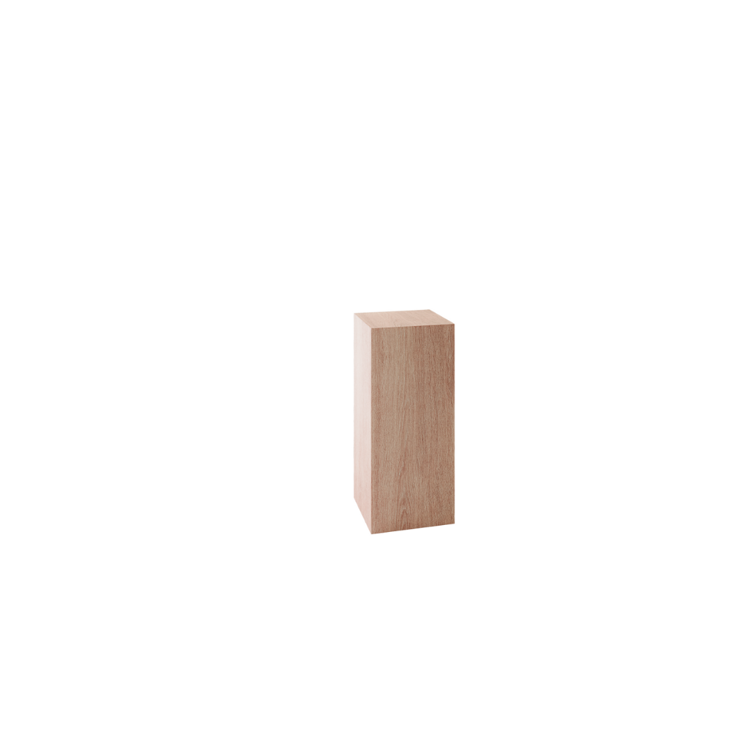 Raw Plinth