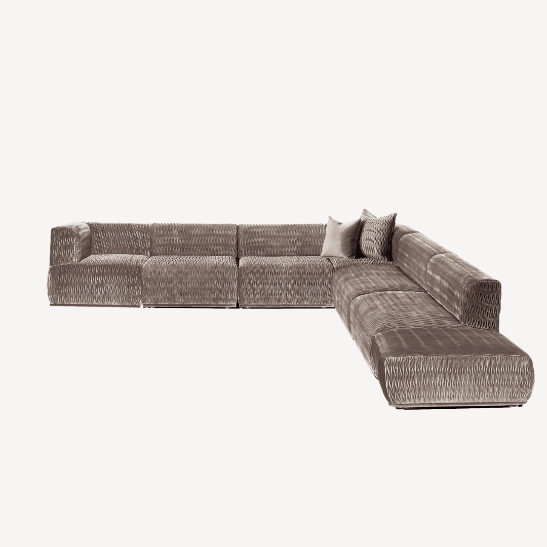 Bloom Modular L Shape Sofa