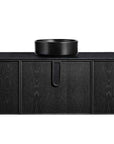 ISSY Adorn Above Counter / Semi Inset Wall Hung vanity with drawers Petite Handles 1800 - Zuster Furniture