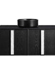 ISSY Adorn Above Counter / Semi Inset Wall Hung vanity with drawers Grande Handles 1000 - Zuster Furniture
