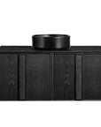 ISSY Adorn Above Counter / Semi Inset Wall Hung vanity with drawers Grande Handles 1000 - Zuster Furniture
