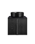 ISSY Adorn Above Counter / Semi Inset Wall Hung vanity with drawers Grande Handles 500 - Zuster Furniture