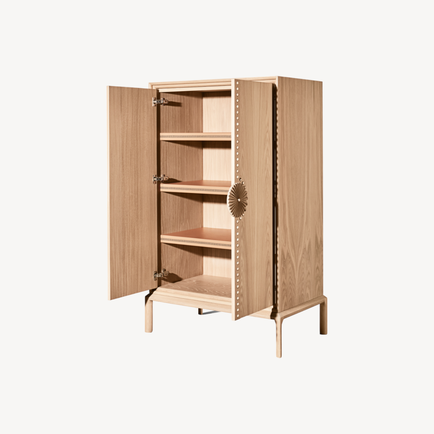 Adorn Marigold Storage Cabinet
