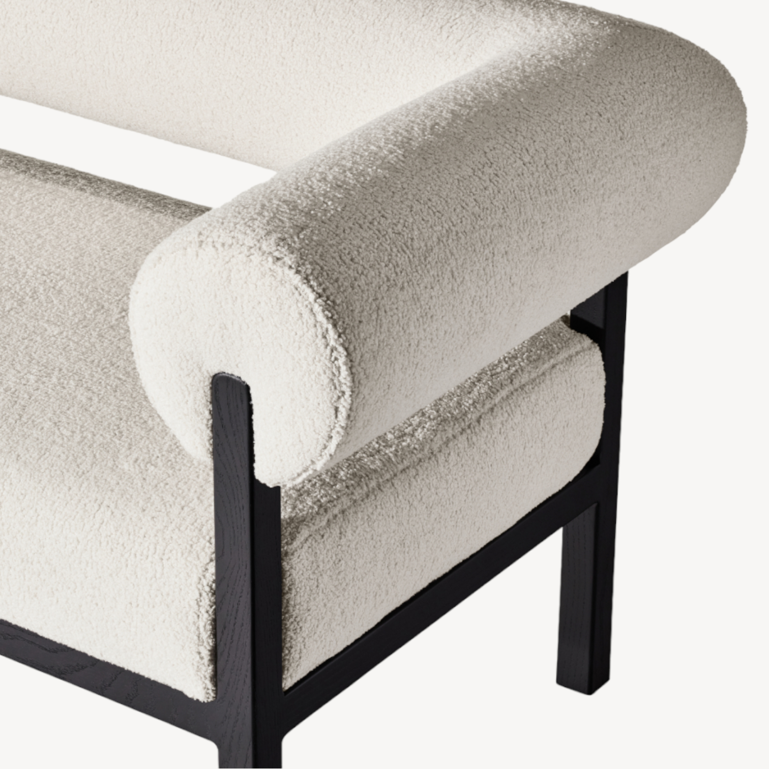 Artisan Banquette Seat Close Up Detail