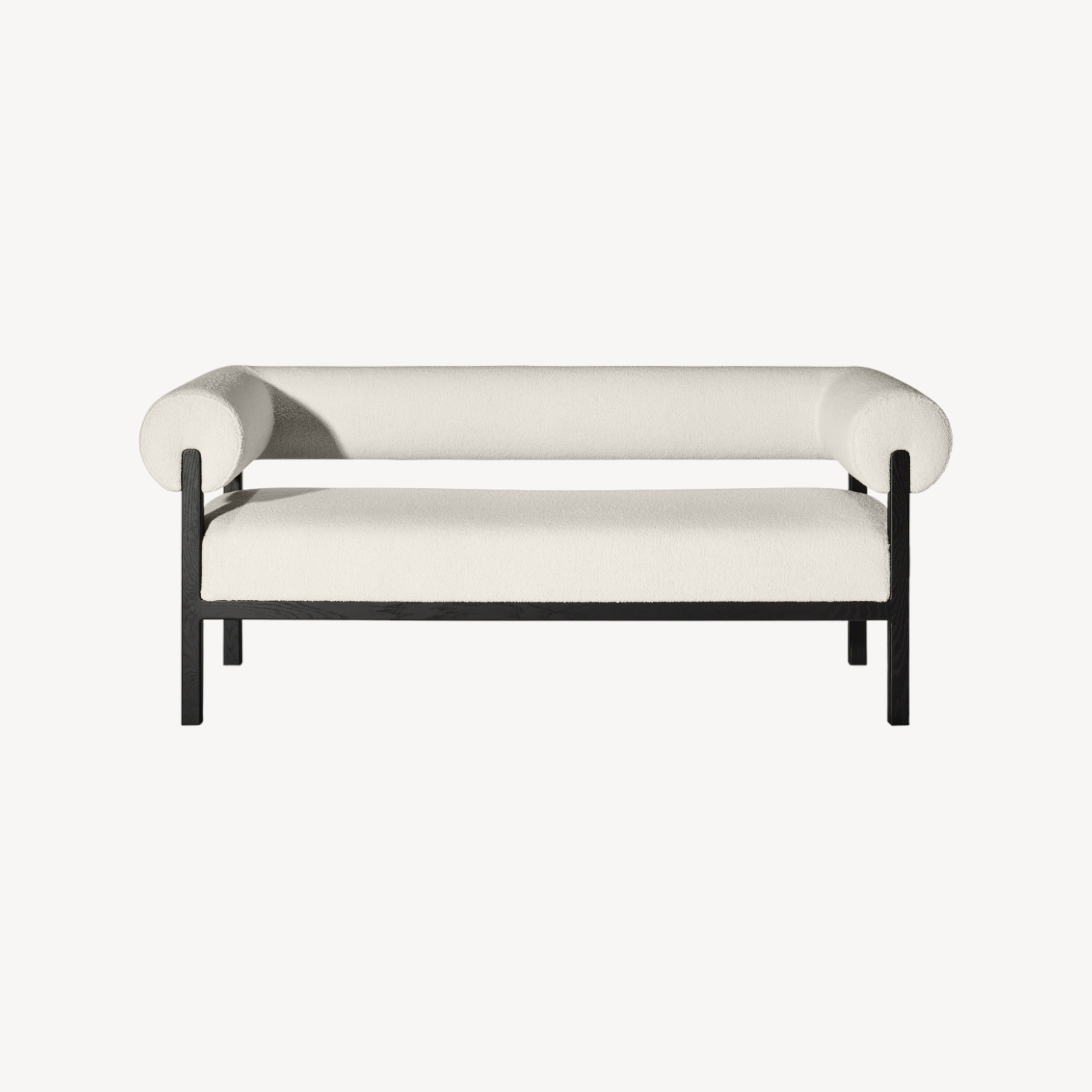 Artisan Banquette Seat Front View