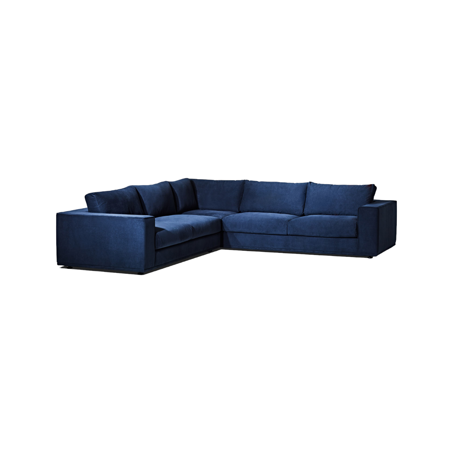 Blue modular lounge sale