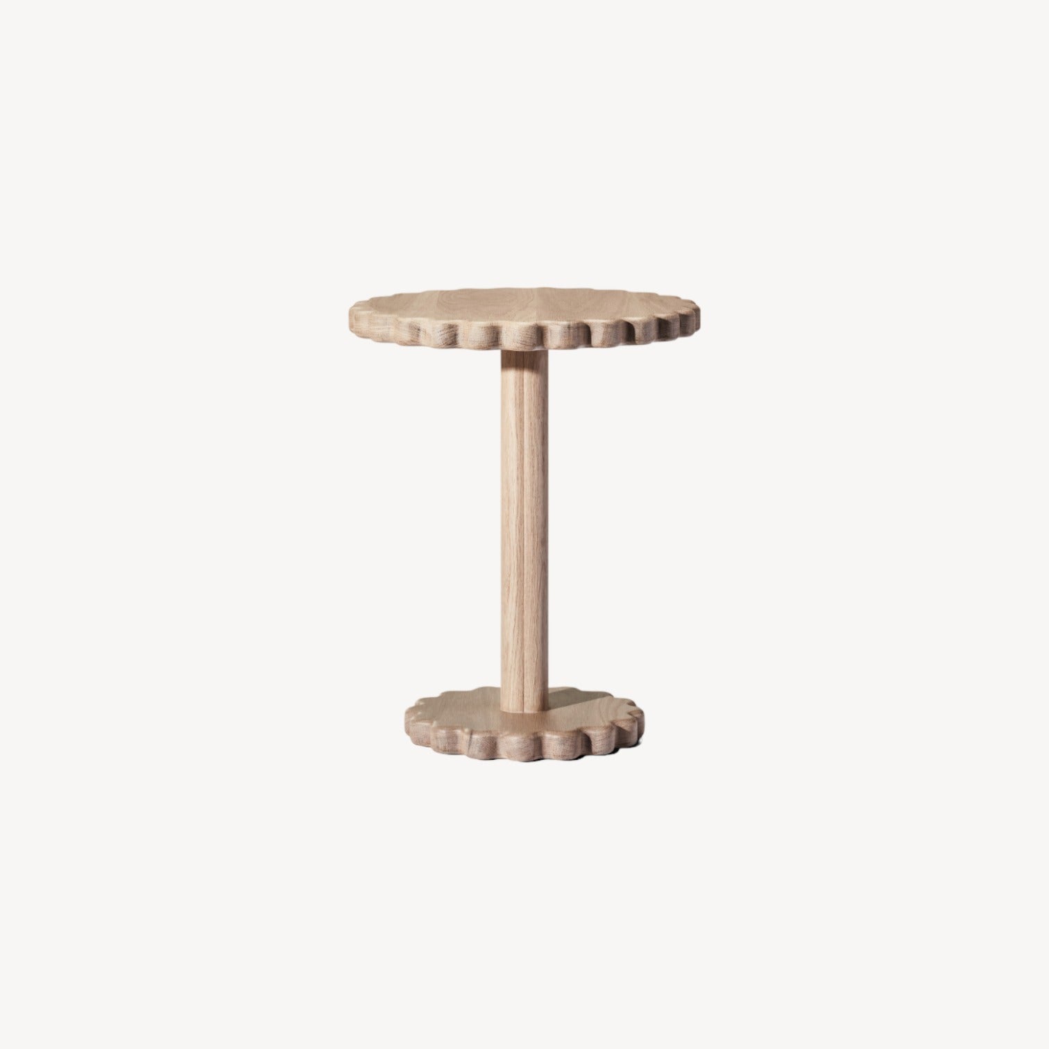 Artistry Flower Lamp Table - Round Edge - Zuster Furniture