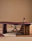 Artistry Leather Desk