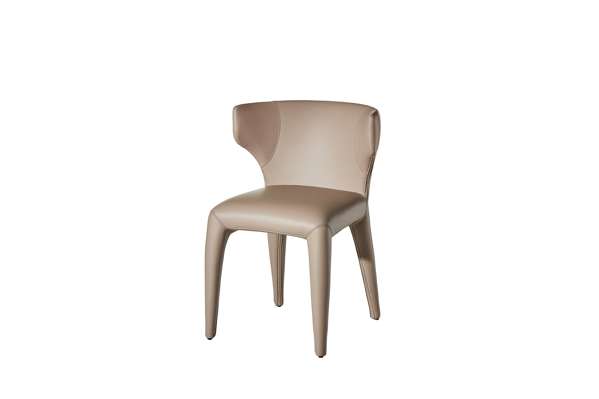 Artisan Dining Chair, Almond PU - Zuster Furniture