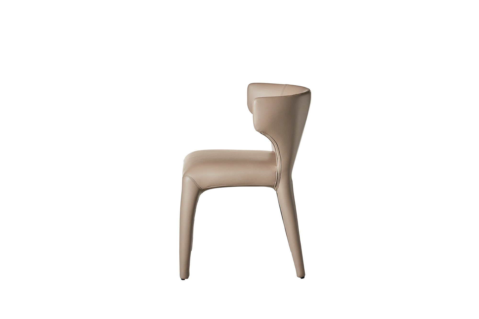 Artisan Dining Chair, Almond PU - Zuster Furniture