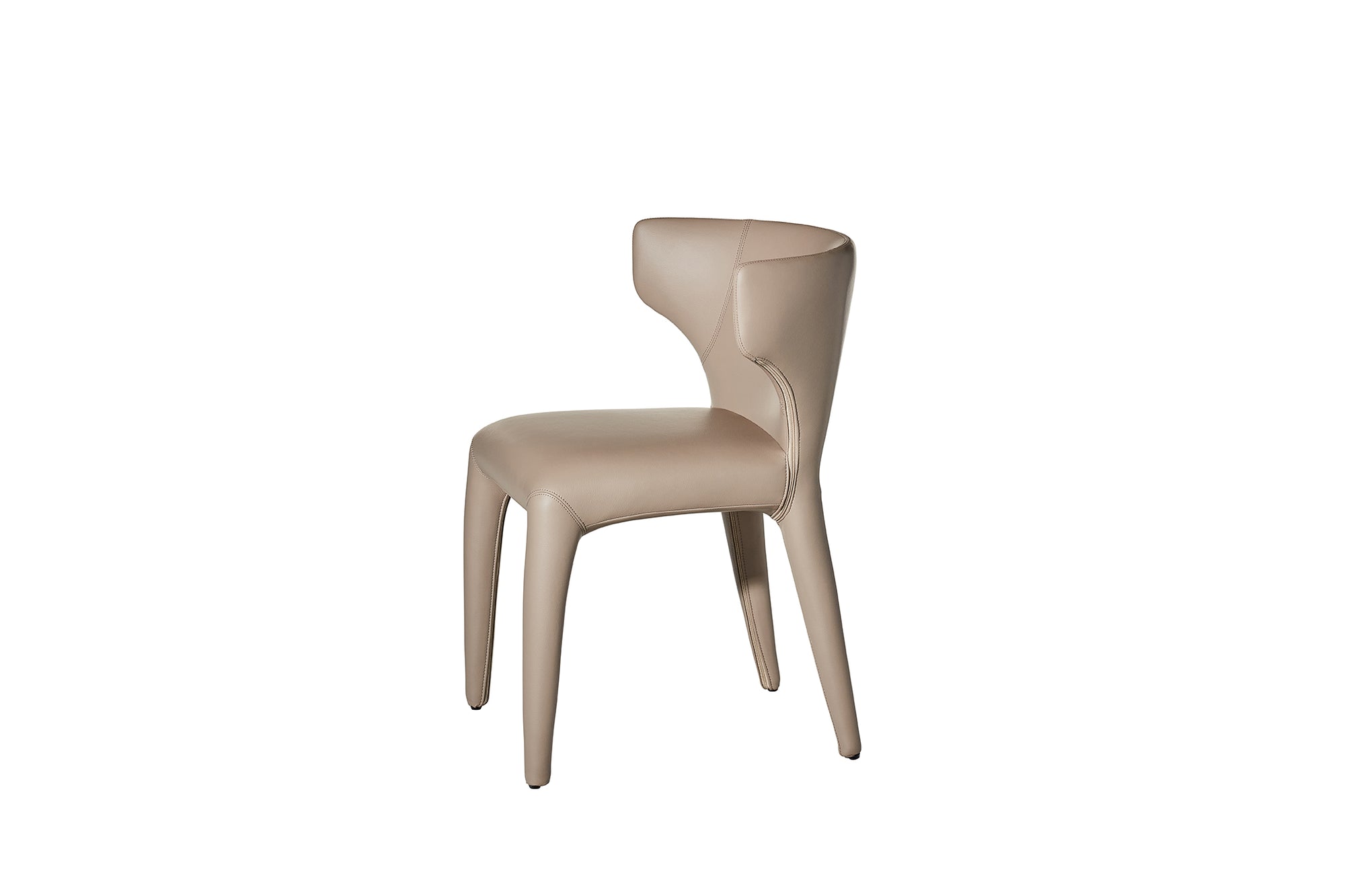 Artisan Dining Chair, Almond PU - Zuster Furniture