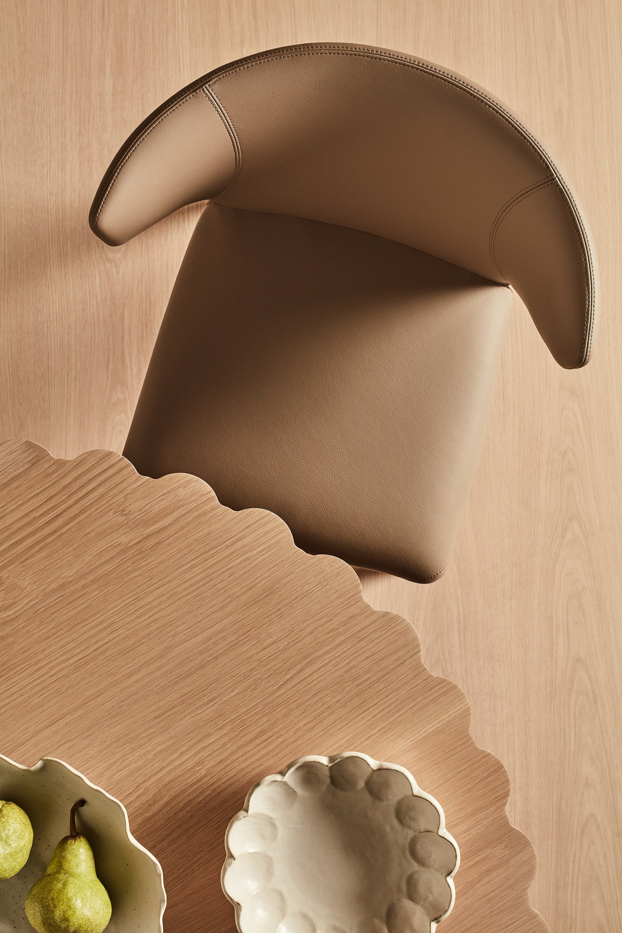 Artisan Dining Chair Leather - Zuster Furniture