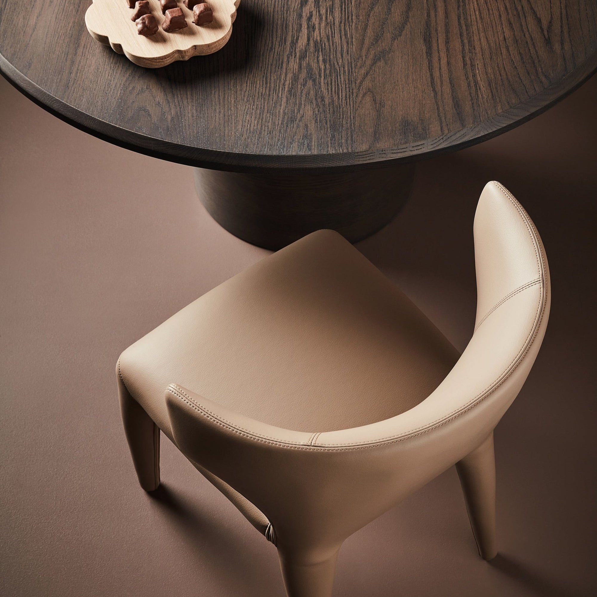 Artisan Dining Chair Leather - Zuster Furniture