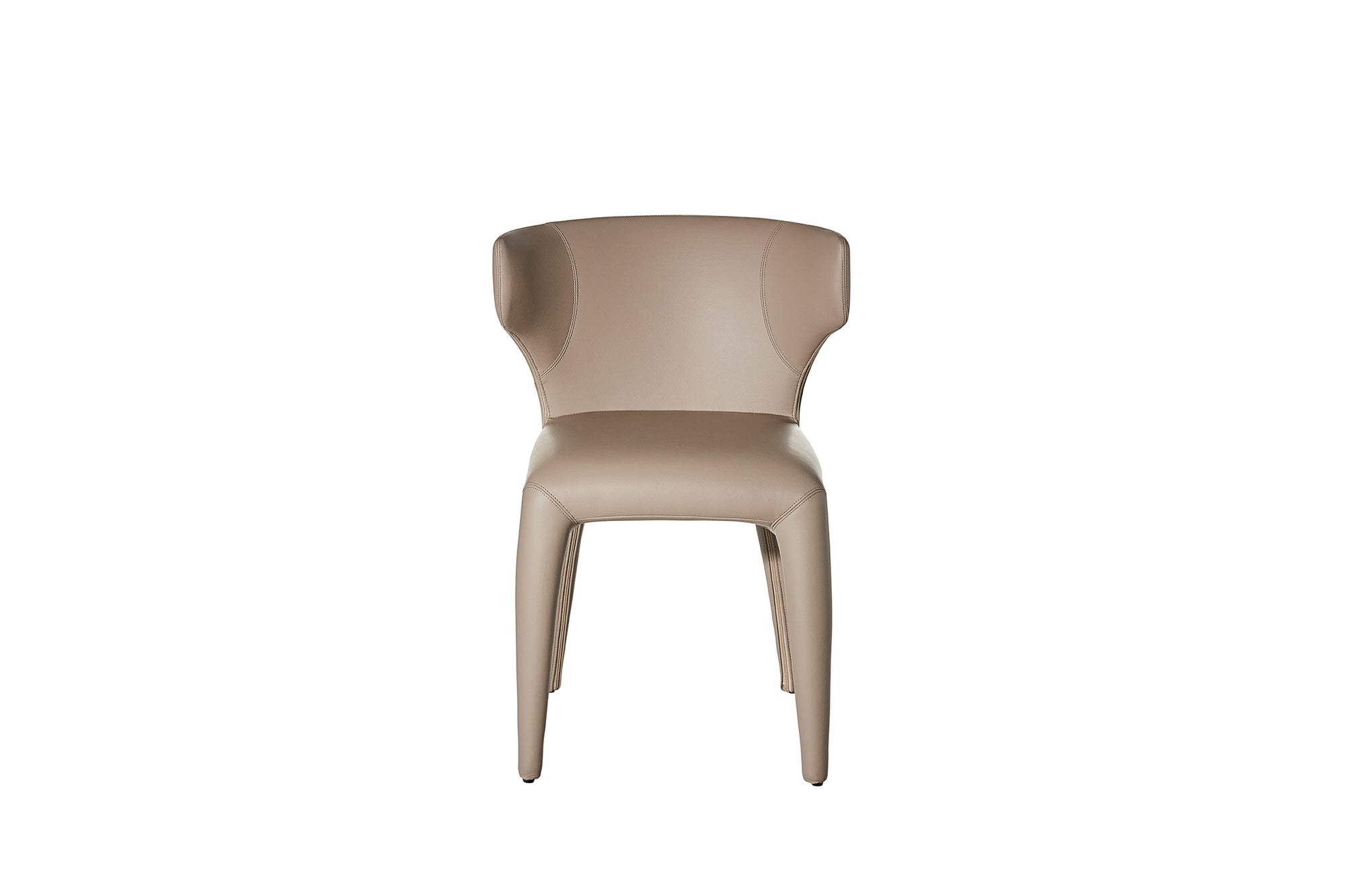 Artisan Dining Chair, Almond PU - Zuster Furniture