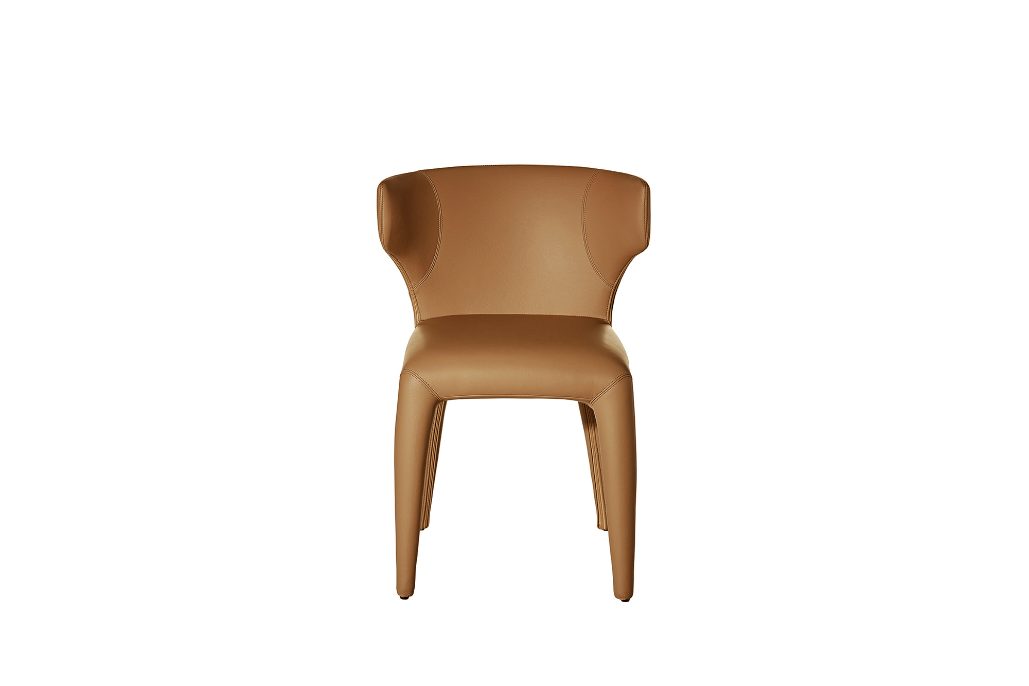 Artisan Dining Chair, Chestnut PU - Zuster Furniture