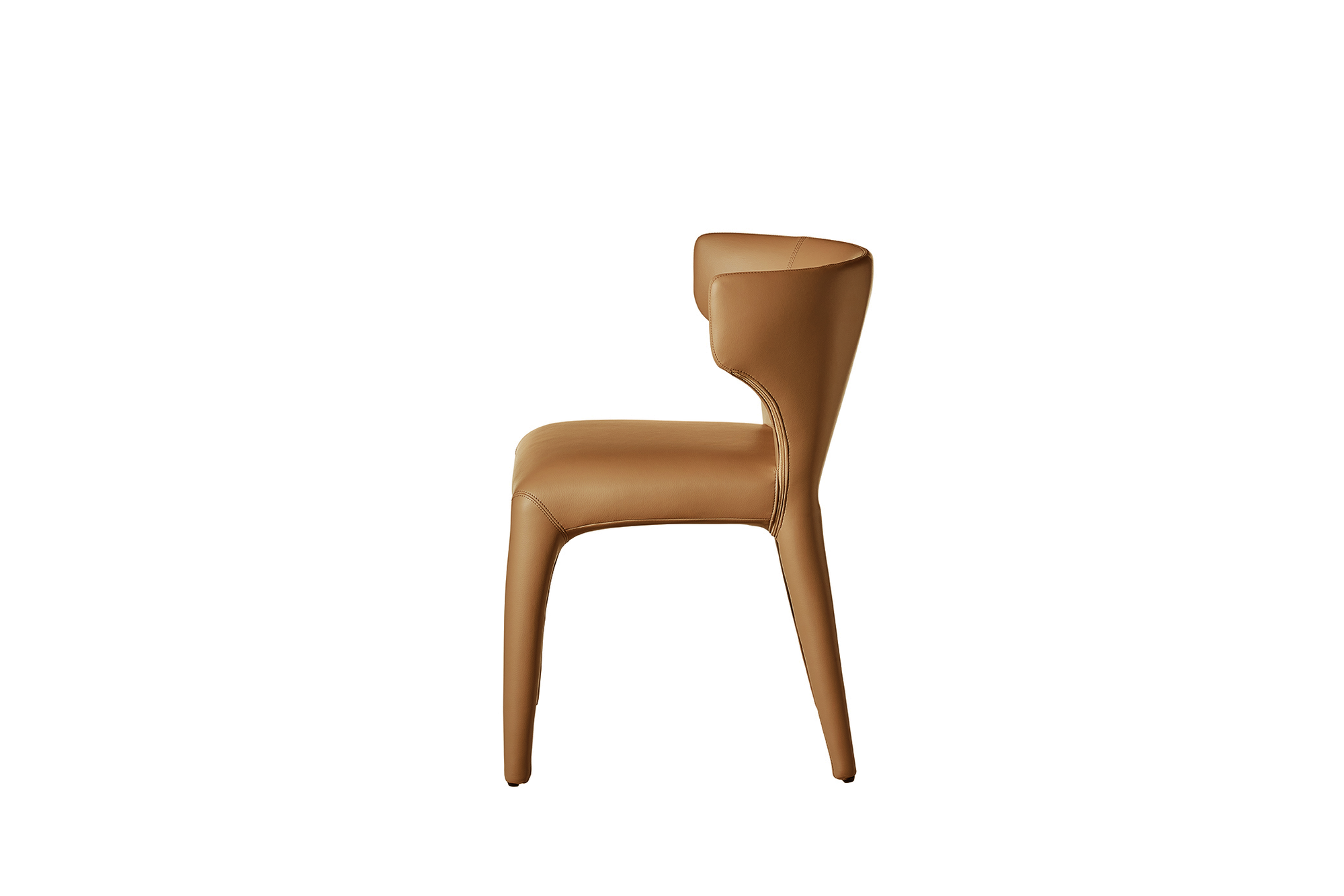 Artisan Dining Chair, Chestnut PU - Zuster Furniture