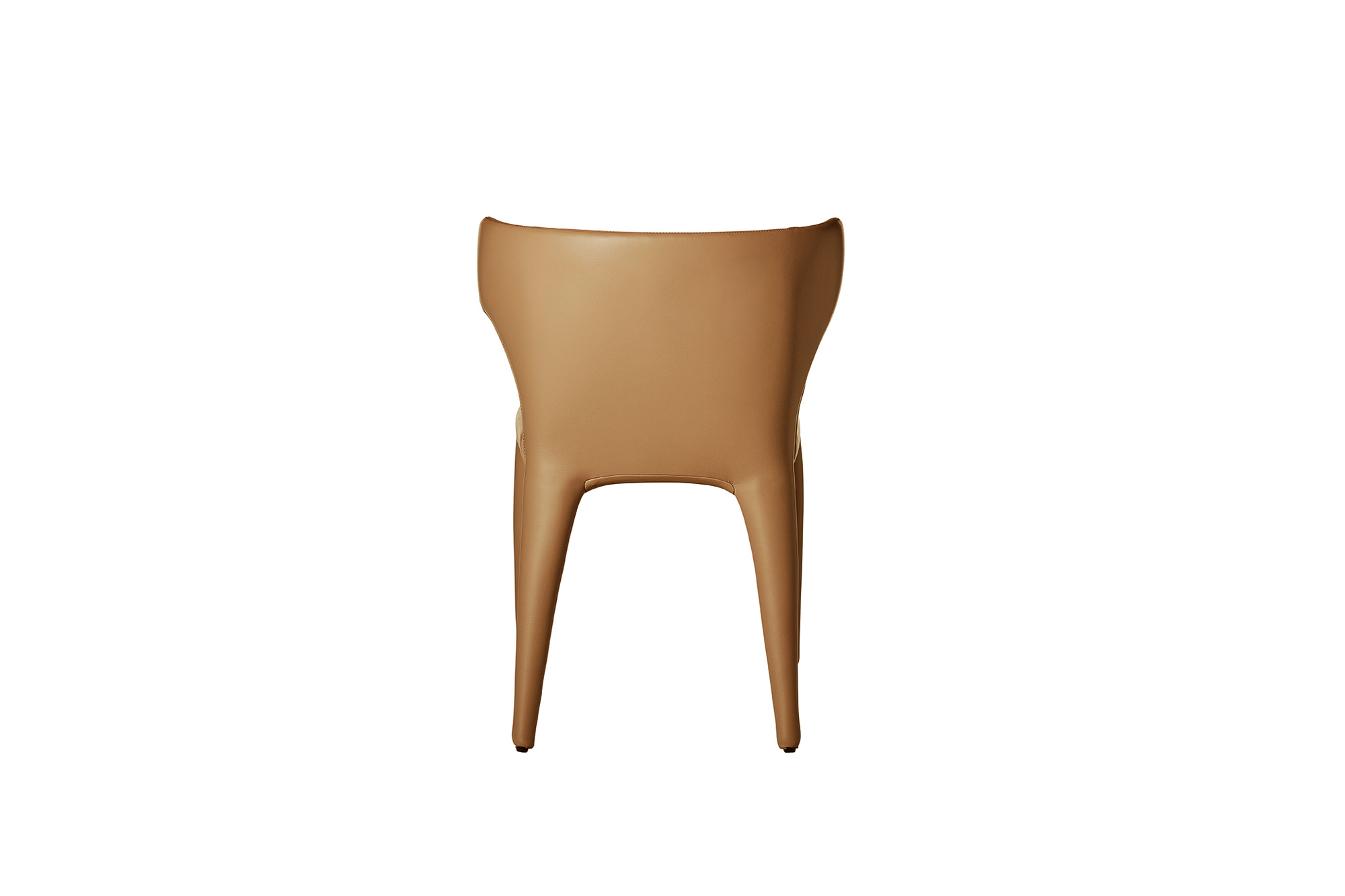 Artisan Dining Chair, Chestnut PU - Zuster Furniture