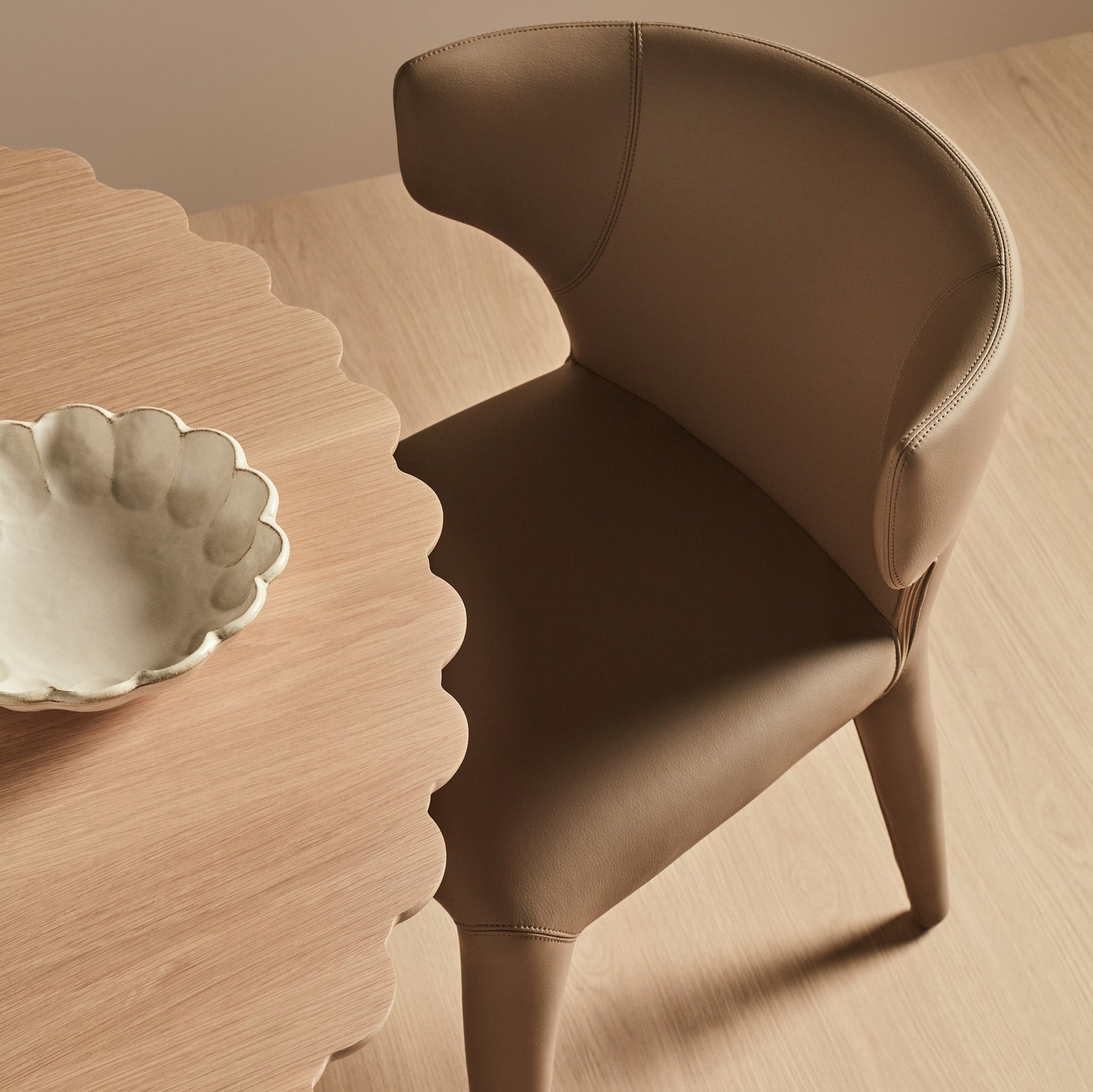 Artisan Dining Chair Leather - Zuster Furniture