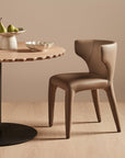Ribbon Frill Cafe Table- 1200 wide Blonde Oak - Zuster Furniture