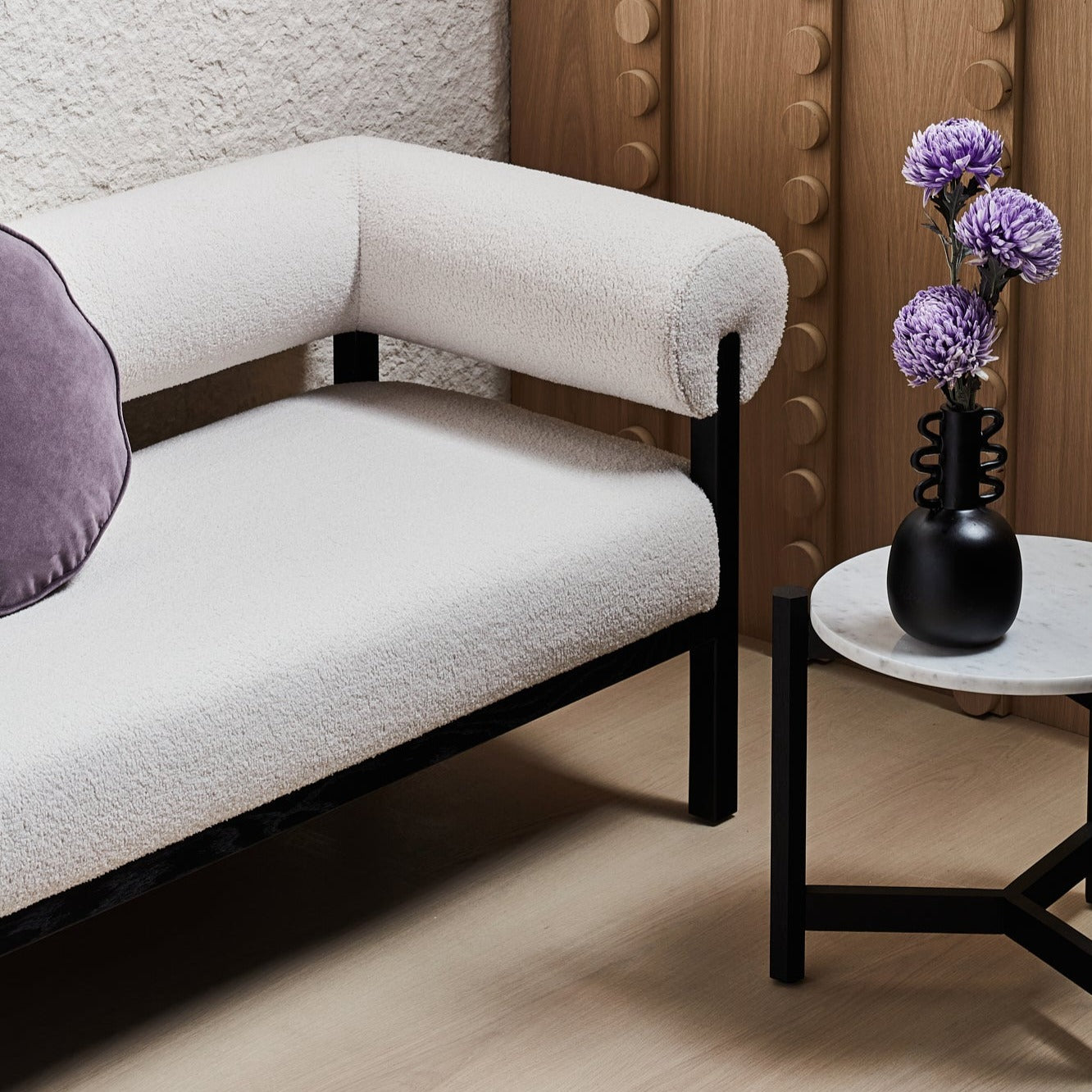 Artisan Banquette Seat Angle View Hero
