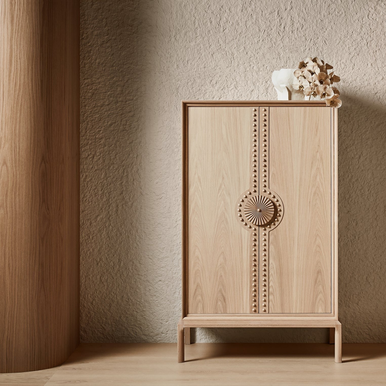 Adorn Marigold Storage Cabinet