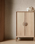 Adorn Marigold Storage Cabinet