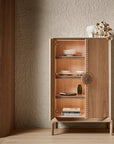 Adorn Marigold Storage Cabinet