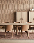 Adorn Rosette Dining Table - Zuster Furniture