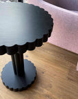 Artistry Flower Lamp Table - Square Edge