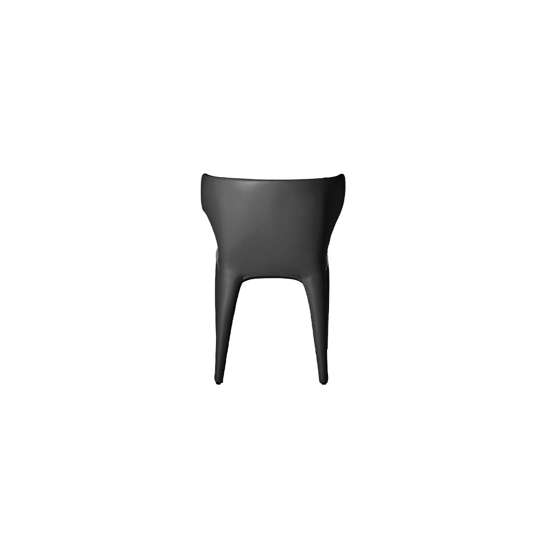 Artisan Dining Chair, Black PU - Zuster Furniture