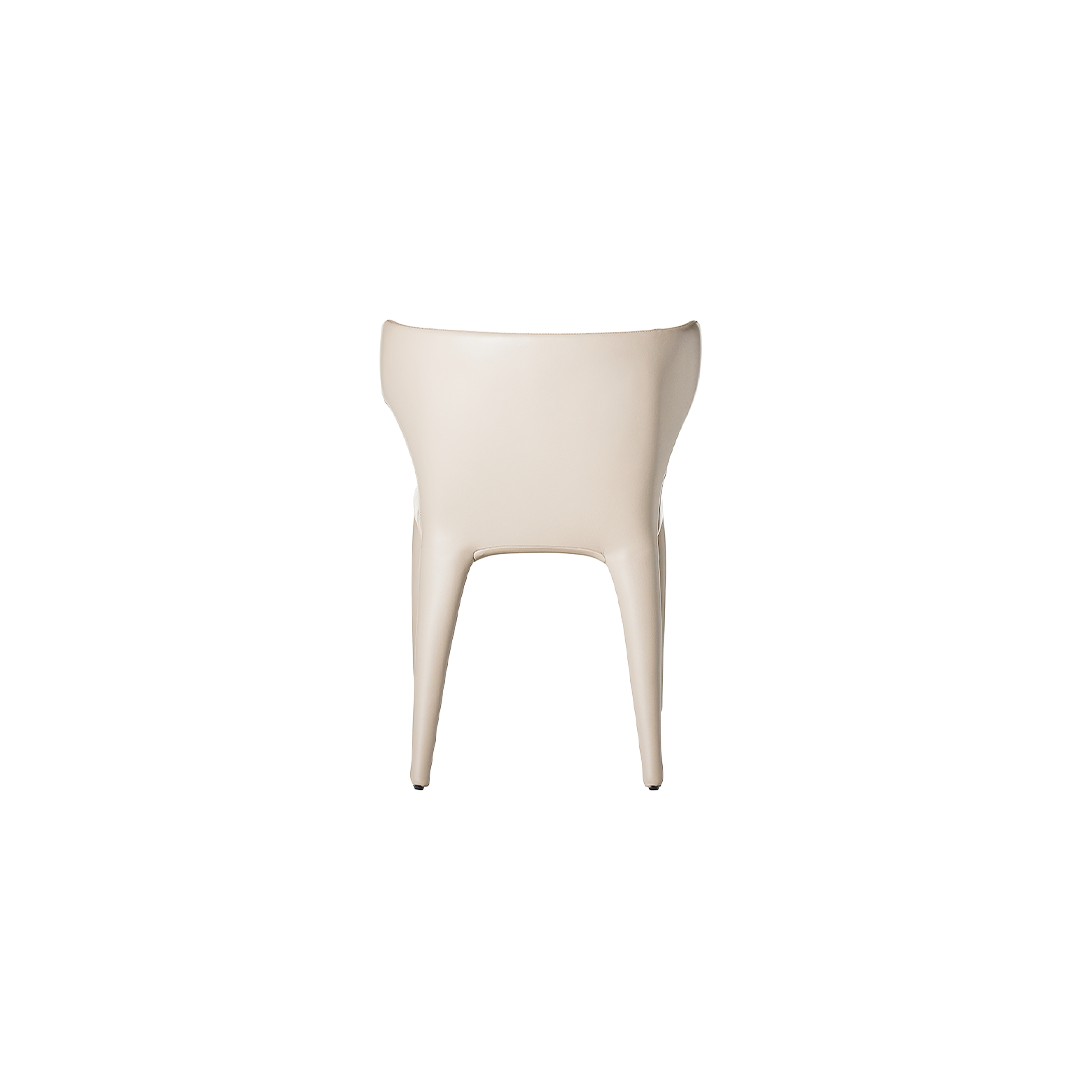 Artisan Dining Chair, Macadamia PU - Zuster Furniture