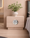 Halo Aura Bedside Table