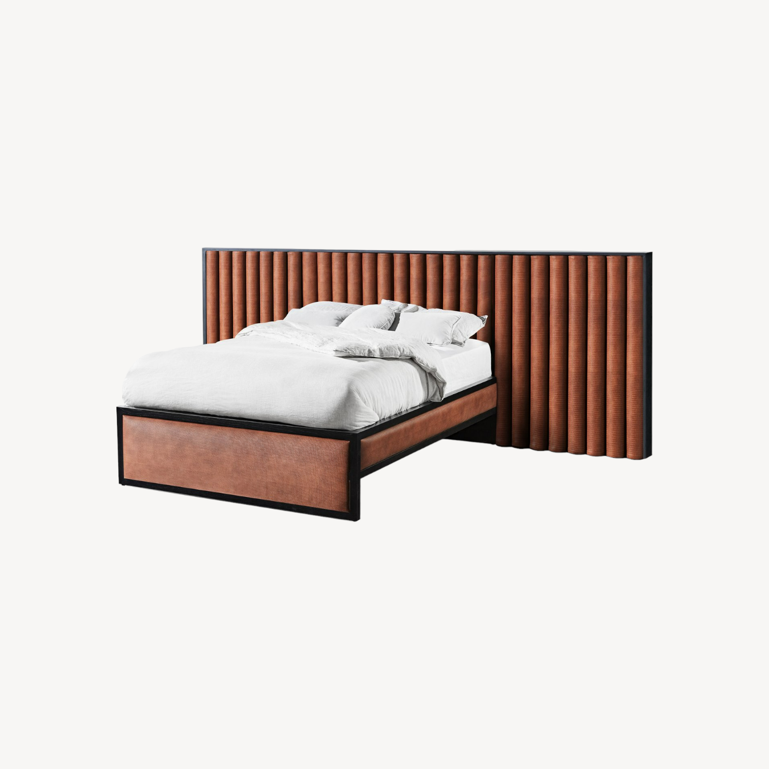 Cloud Scalloped Extended Bed - Zuster Furniture