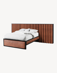 Cloud Scalloped Extended Bed - Zuster Furniture