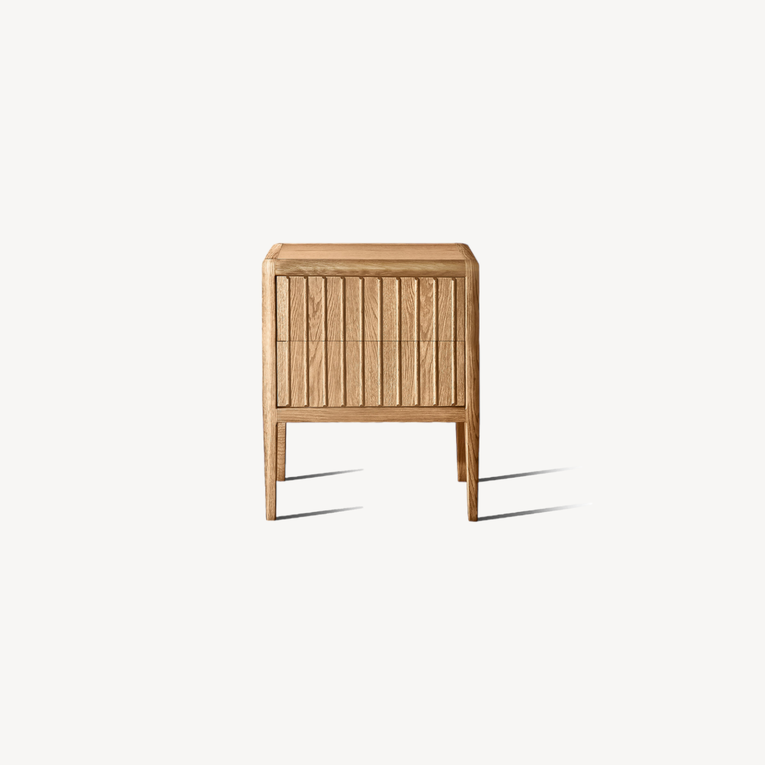 Cloud Timber Bedside Table - Zuster Furniture