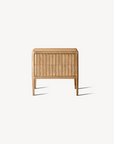 Cloud Timber Bedside Table - Zuster Furniture