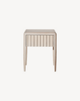 Cloud Single Drawer Timber Bedside Table - Zuster Furniture