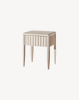 Cloud Single Drawer Timber Bedside Table - Zuster Furniture