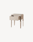 Cloud Single Drawer Timber Bedside Table - Zuster Furniture