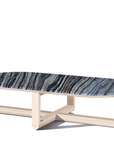 Cloud Oval Marble Coffee Table